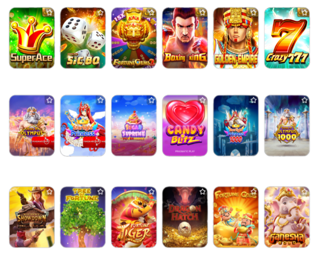 LoveJili Casino game